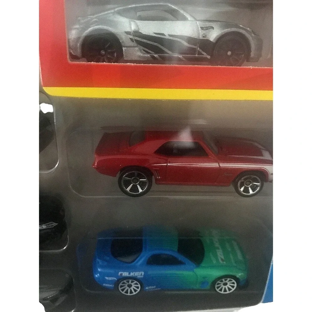 Hot‎ Wheels 9‑Car Gift Pack – Premium Variety Set – Exclusive Decoration
